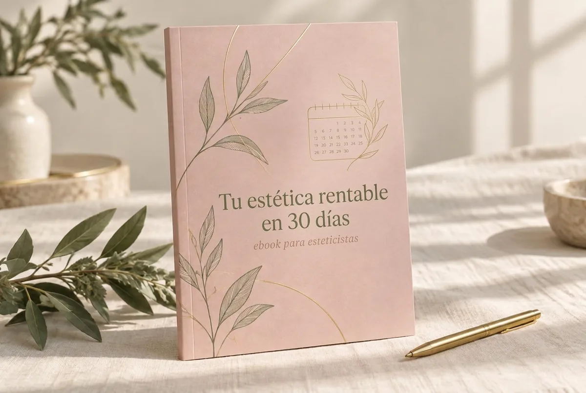 Tu estética rentable en 30 días